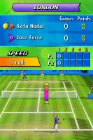 Rafa Nadal Tennis DS, screenshot